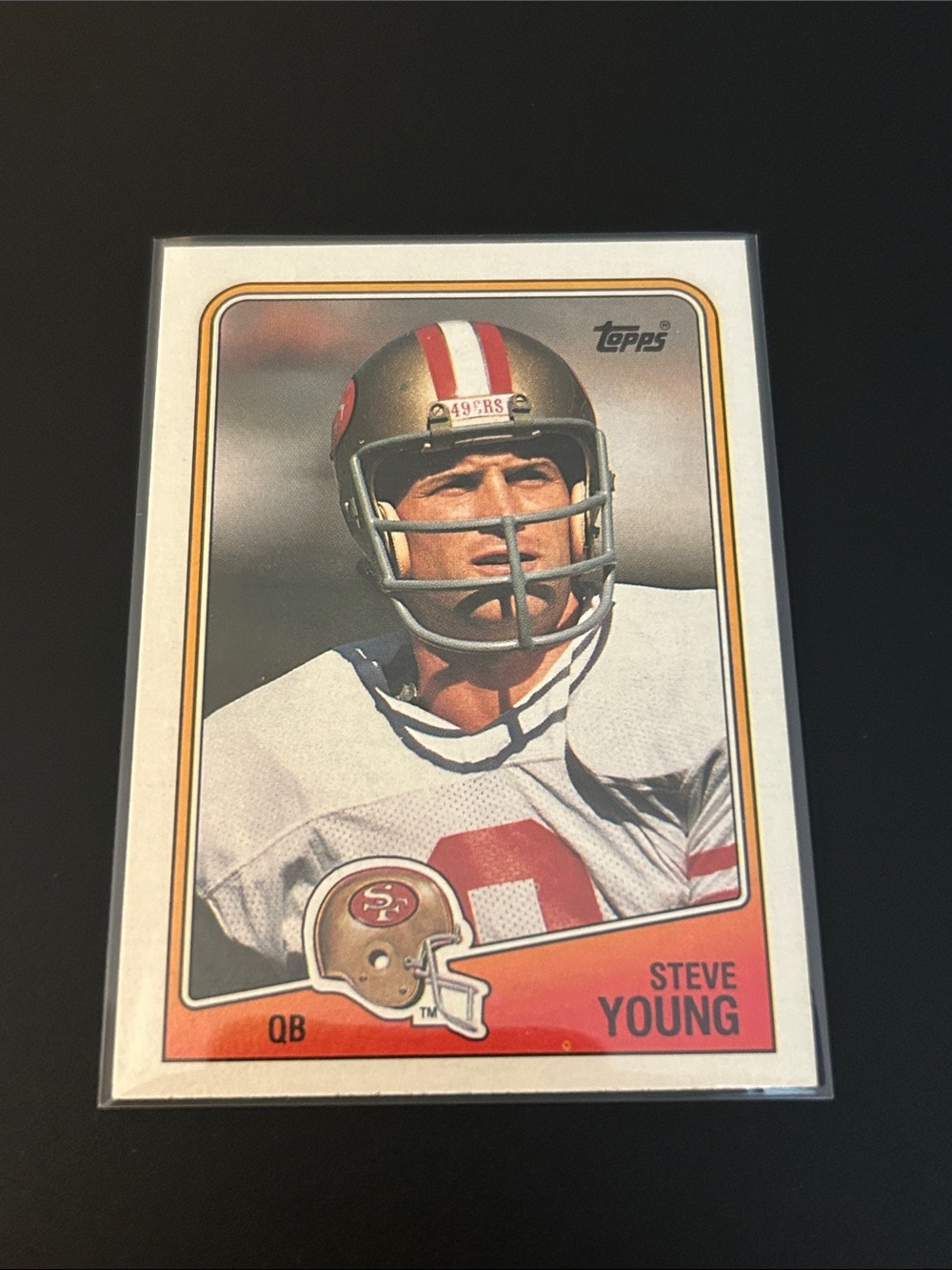 Topps Steve Young Trading Card - San Francisco 49ers